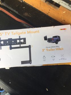 Tv tailgating mount