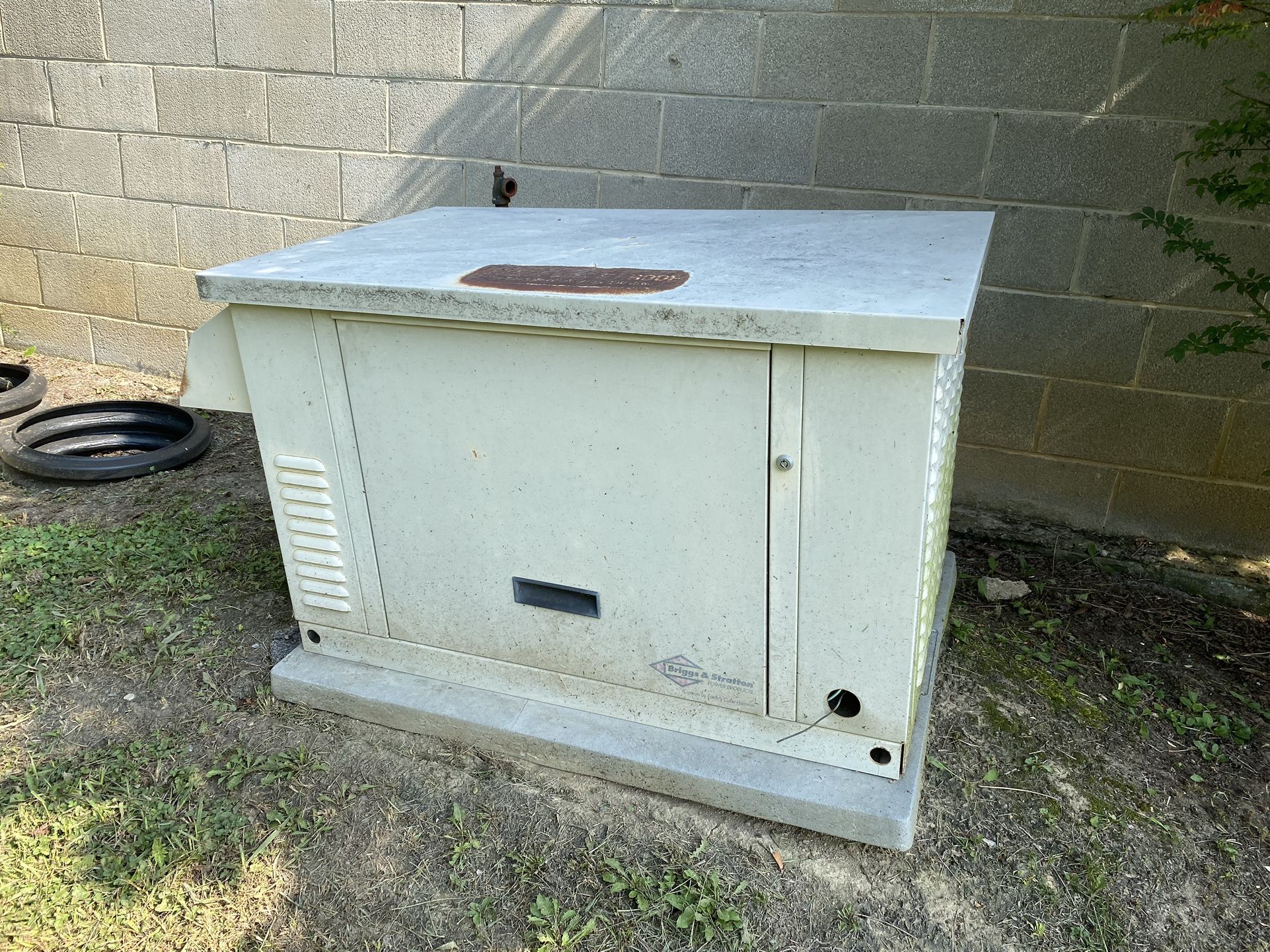Briggs & Stratton Home Generator