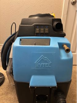 Mytee HP60 Spyder Portable Box Extractor w/ Heat - 5 Gallon