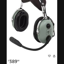 Pilot Headset David Clark 