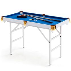 BRAND NEW! Foldable Pool Table 