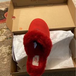 Red UGG Slipper