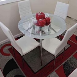 Brand new Dining set /dining furniture / Sillas/ stools/ chairs/dining starting At $245 table Finance $49 down. ‼️PRICE DROP‼️