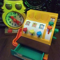 Vintage Children's Toys Bundle