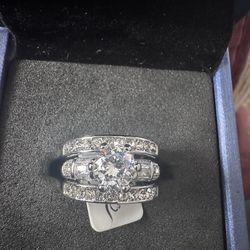 Engagement rings or wedding bands