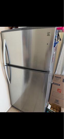 Kenmore Stainless Steel Refrigerator – $350 OBO