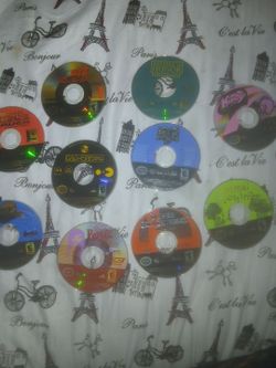 Nintendo GameCube Game Disc Lot of 10