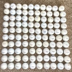 100 Titleist Pro V1 Golf Balls