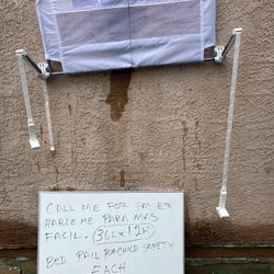 Bed Safety Rail