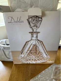 Crystal Liquor bottle
