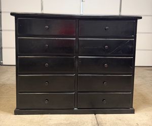 10 Drawer Dresser