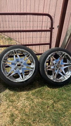 Chevy rims 22s