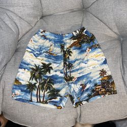 Boys Hawaiian Shorts