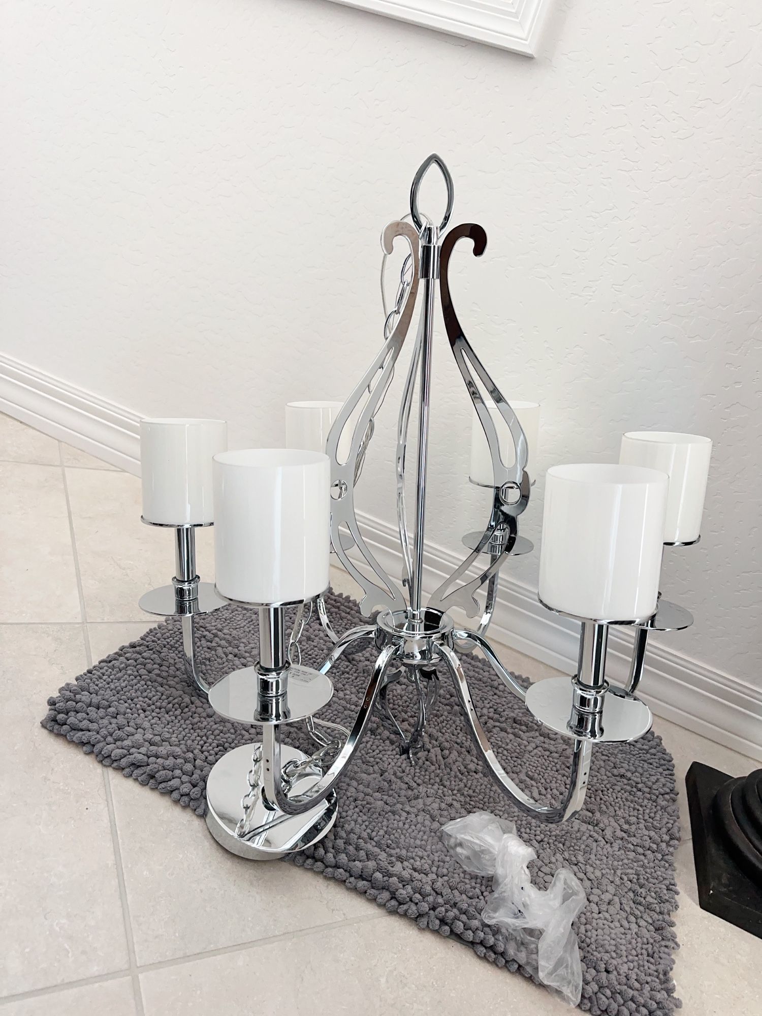 Elegant Ceiling Light (2 Total) $60 For Both Home & Garden