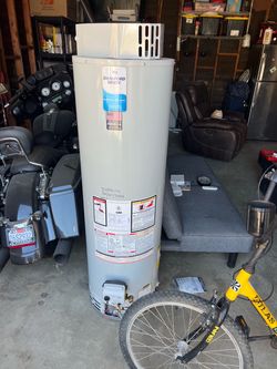40 Gal Water Heater