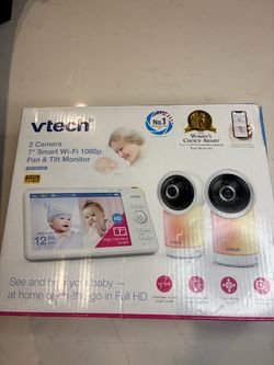 VTech Baby Monitor (2 Cameras) Brand New in Box