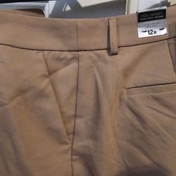 EXPRESS Columist Barely Boot Cut. Mid Rise