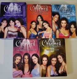 Charmed  - DVD Seasons 1 - 5