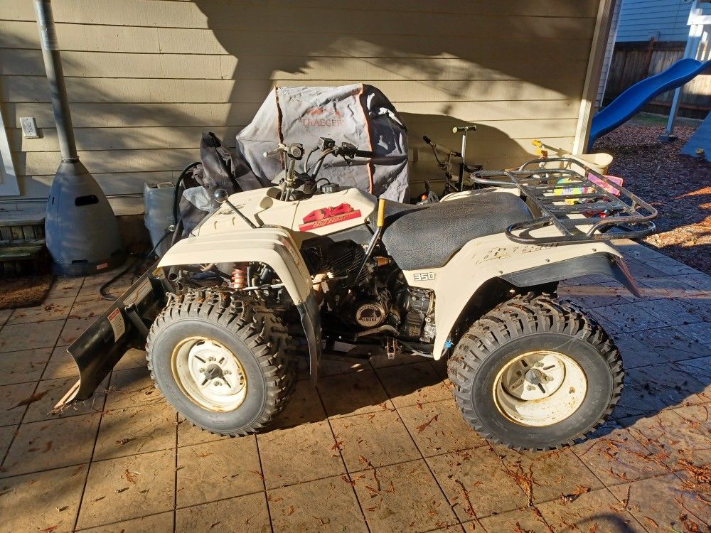 1987 Yamaha Big Bear 350 4x4 for Sale in Bothell, WA OfferUp