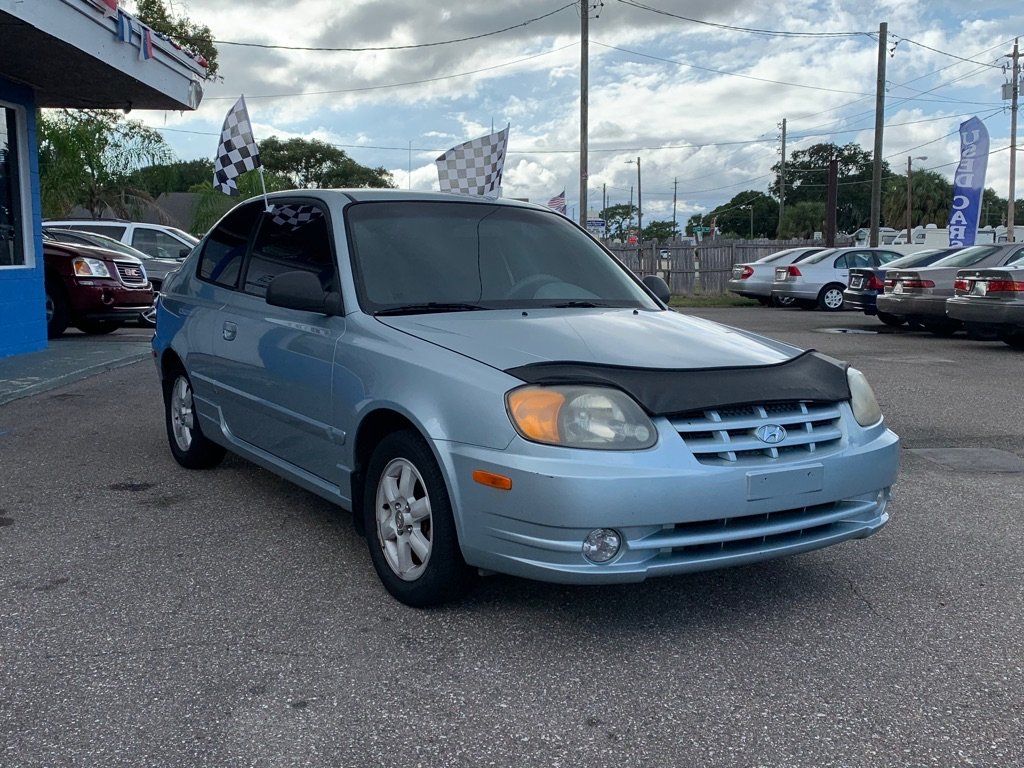 2005 Hyundai Accent