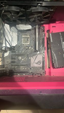 Asus Strix Z370 Motherboard 