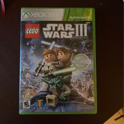 Lego Star Wars 3 Xbox 360 Backwards Compatible