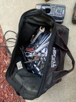 Hyper Touch Tool Bag With Tools 