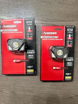 Husky headlamps