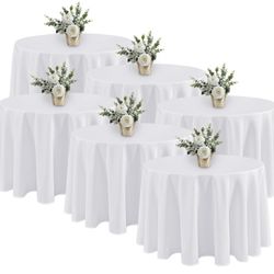 White Tablecloth 