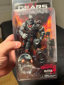 Gears of war 1 locust sniper figures sealed