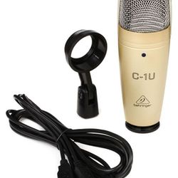 Used Behringer C-1U Microphone
