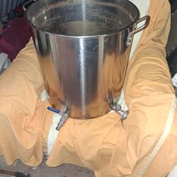 Olla tamales 75.7 litros acero inox