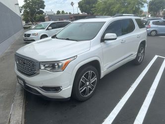 2017 GMC Acadia Denali fwd