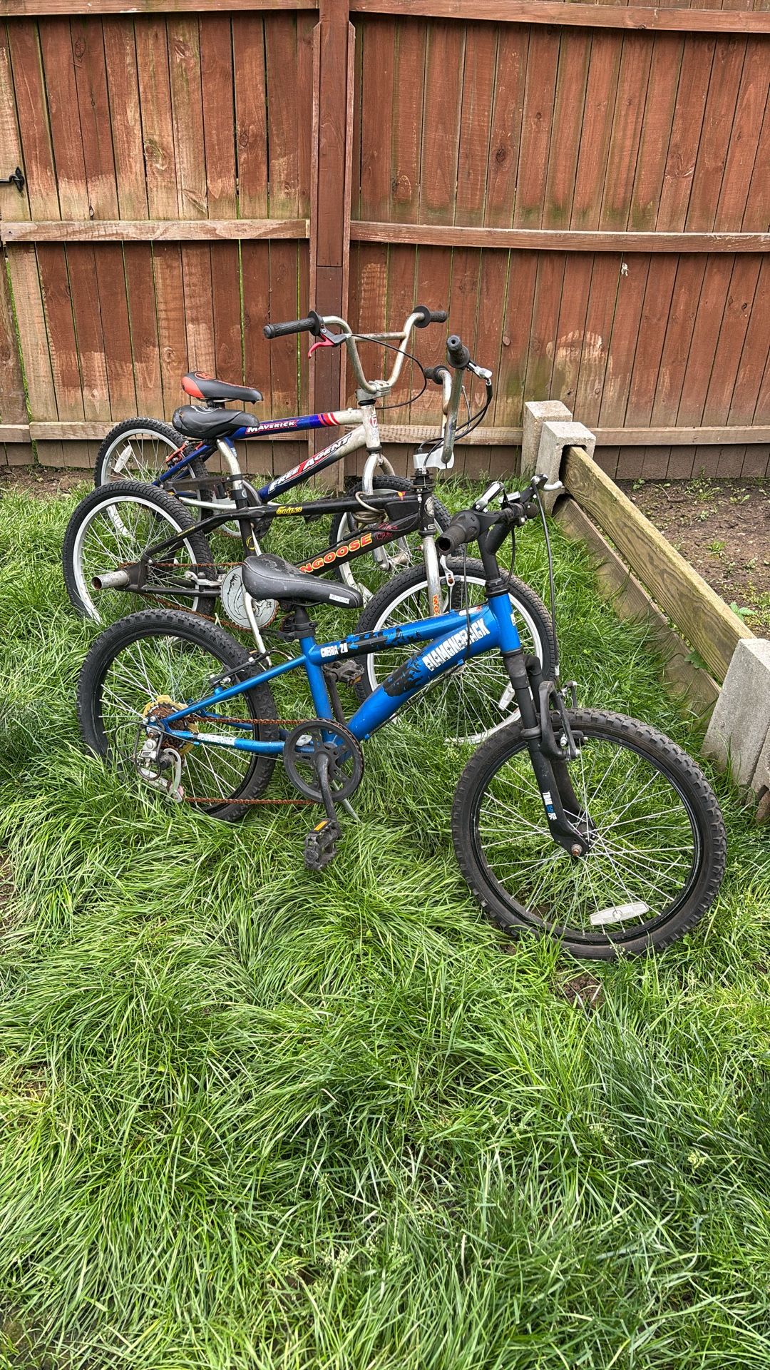 BMX Bikes