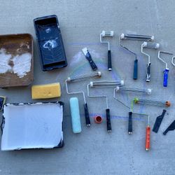 Paint KITS / Paint Supplies, Paint Trays / Rollers…