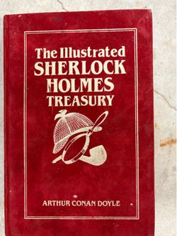 Avenel Books The Illustrated Sherlock Holmes Treasury Hardcover 1976 Illus Paget