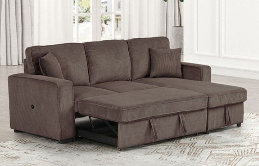 Brand New Super Plush Brown Set
