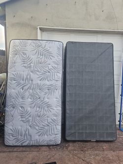 Twin Bed BOX SPRING 🛌