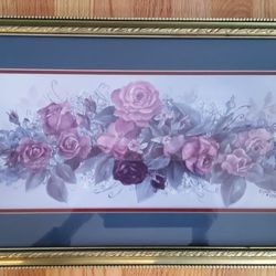 GLYNDA TURLEY VINTAGE LIMITED PRINT/CIRCA 1990