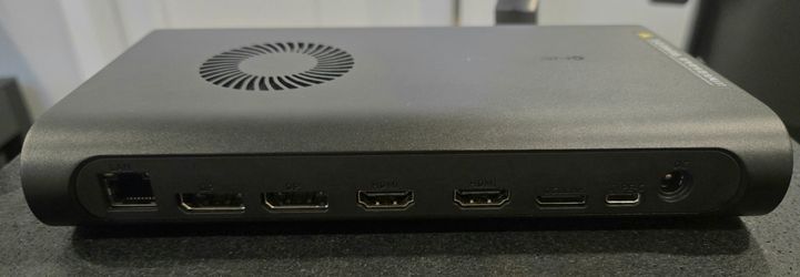 ONEXGPU Graphic Card Dock Expansion Card eGPU with Radeon RX 7600M XT RDNA3.0 8GB GDDR6 RDNA3.0 6nm 8GB GDDR6