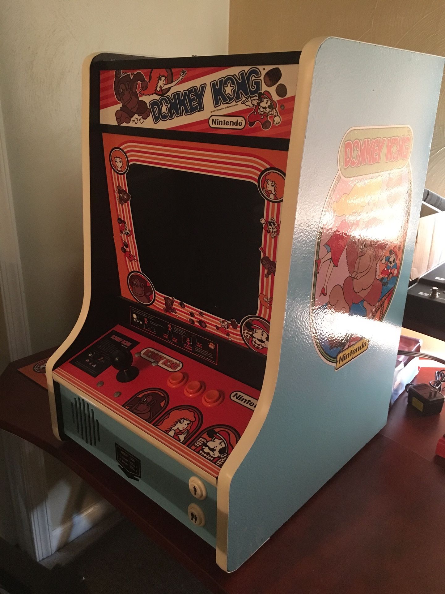 Donkey Kong Bar Top Multi Game Arcade