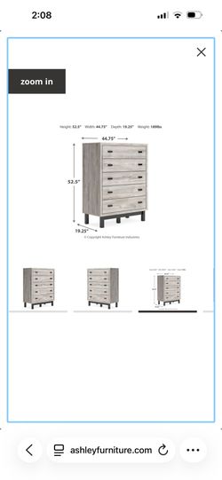 Dresser, cabinet,brand new