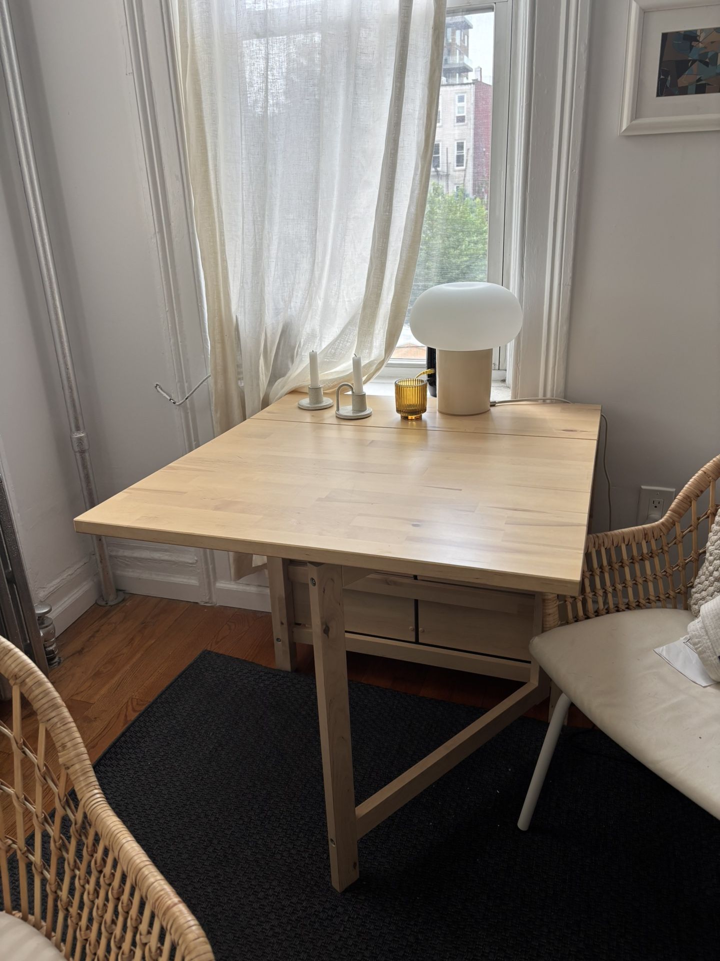 IKEA NORDEN gateleg table