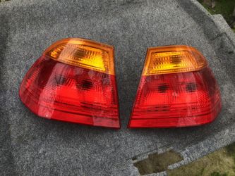 Bmw E46 Tail Lights