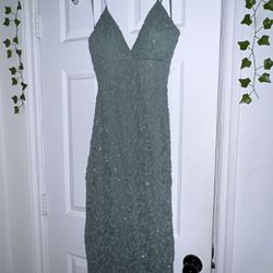 Windsor Small Light Green Dress
