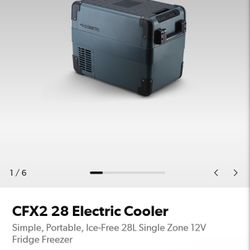 CFX228 ELECTRIC COOLER