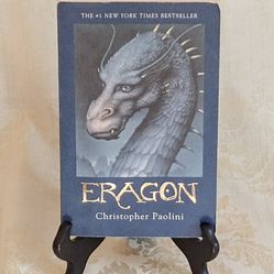 ERAGON, the first book in The Inheritance Cycle; young adult high fantasy novel