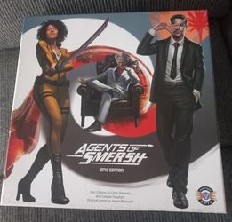 Agents Of Smersh Epic Edition Board Game 