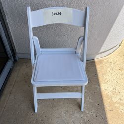 Resin Folding Chairs
