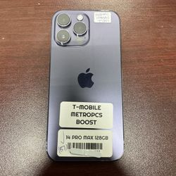 iPhone 14 Pro Max 128GB T-Mobile/Metro/Boost